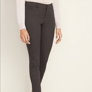 Old Navy High-Waisted Pixie Ankle Pant (Gray)